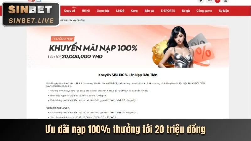 Khuyến mãi độc quyền vvvwin